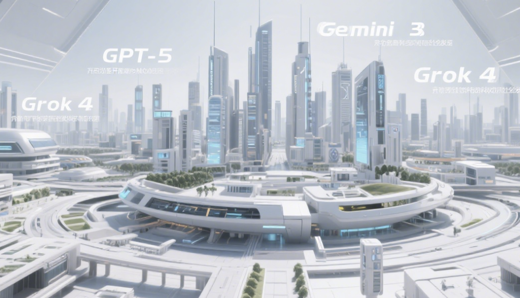 大模型竞赛进入快节奏：GPT-5、Gemini 3、Grok 4、国产开源模型接连登场