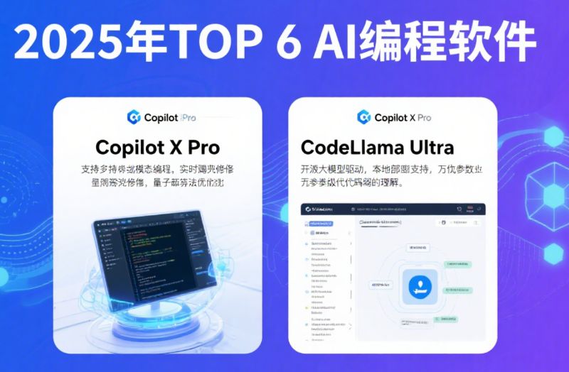 2025 年最好用的6款AI编程软件