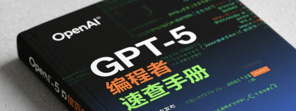 OpenAI が GPT-5 プログラミング クイック ブックレットをリリース: 効率化のための開発者向けガイド